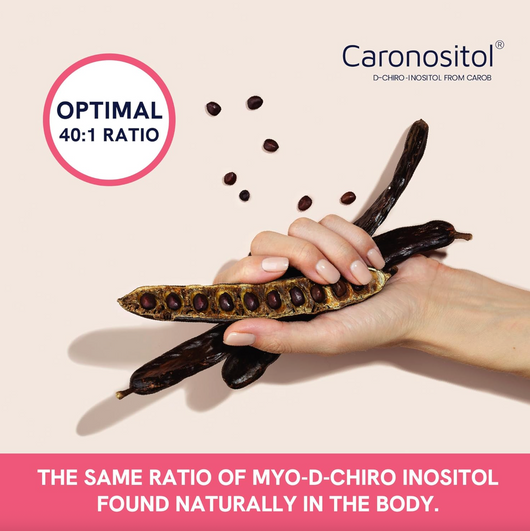 Myo-Inositol & D-Chiro Inositol for Hormone Balance