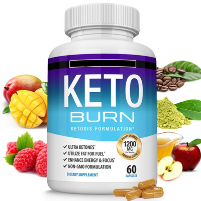 Keto Burn Advanced — The Fat-Burning Supplement Your Keto Diet Has Been Missing