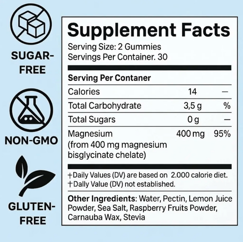 Voreva™ Magnesium Bisglycinate Gummies
