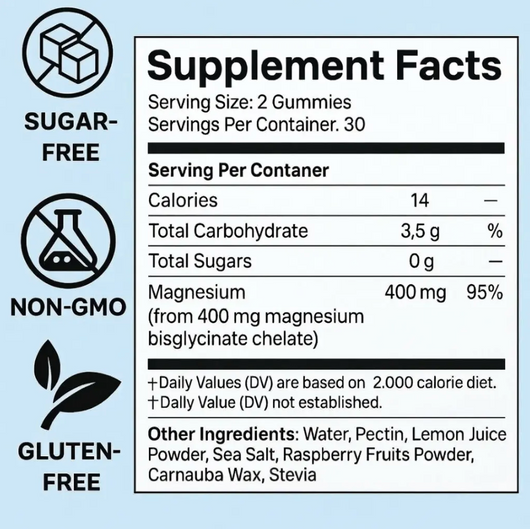 Voreva™ Magnesium Bisglycinate Gummies