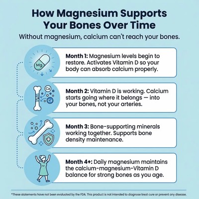 Voreva™ Magnesium Bisglycinate Gummies