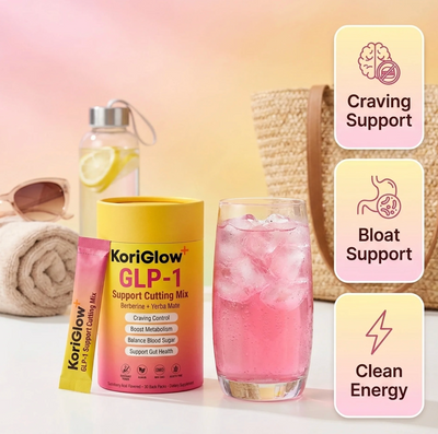 KoriGlow™ GLP-1 Cutting Mix Drink