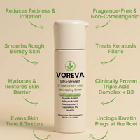 Voreva Triple-Action Keratosis Pilaris Body Treatment