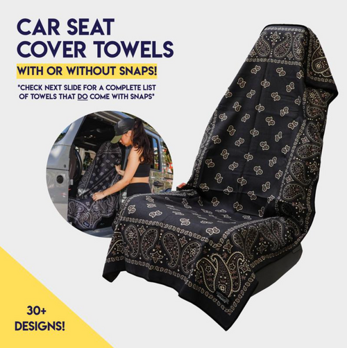 Car Seat Cover Towel