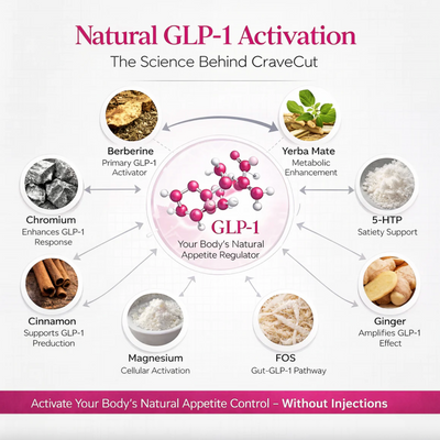 KoriGlow™ GLP-1 Cutting Mix Drink