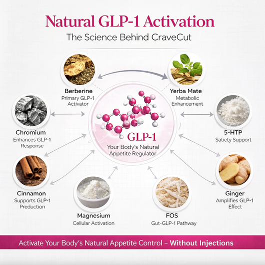 KoriGlow™ GLP-1 Cutting Mix Drink
