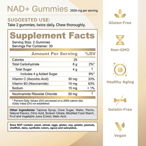 NaraLife - Nad+ Gummies