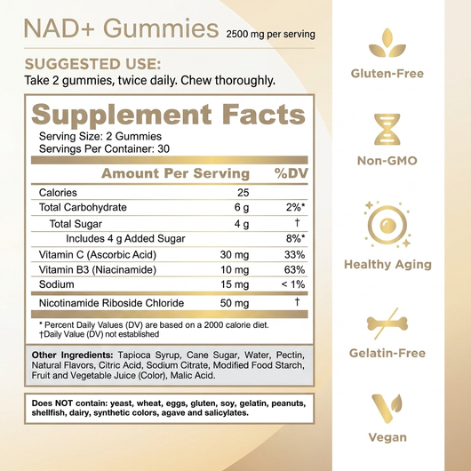 NaraLife - Nad+ Gummies