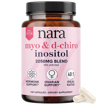 Myo-Inositol & D-Chiro Inositol for Hormone Balance