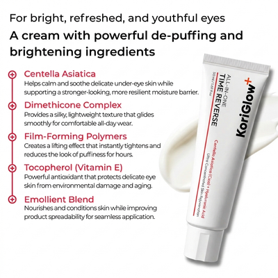 KoriGlow™ Time Reverse Eye & Face Cream