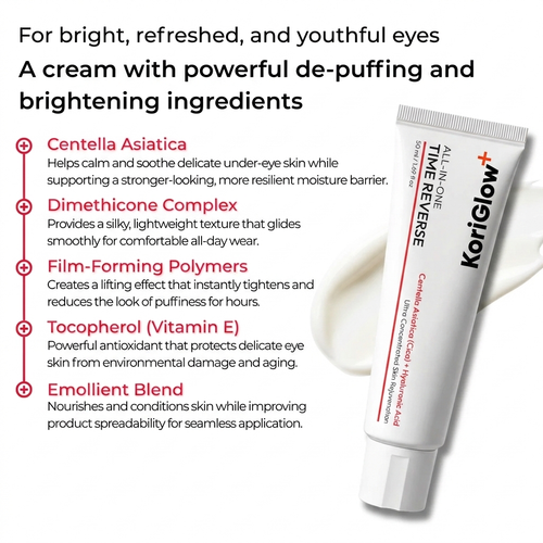 KoriGlow™ Time Reverse Eye & Face Cream
