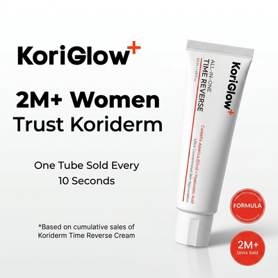 KoriGlow™ Time Reverse Eye & Face Cream