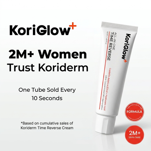 KoriGlow™ Time Reverse Eye & Face Cream