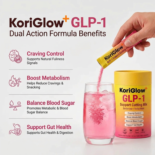 KoriGlow™ GLP-1 Cutting Mix Drink