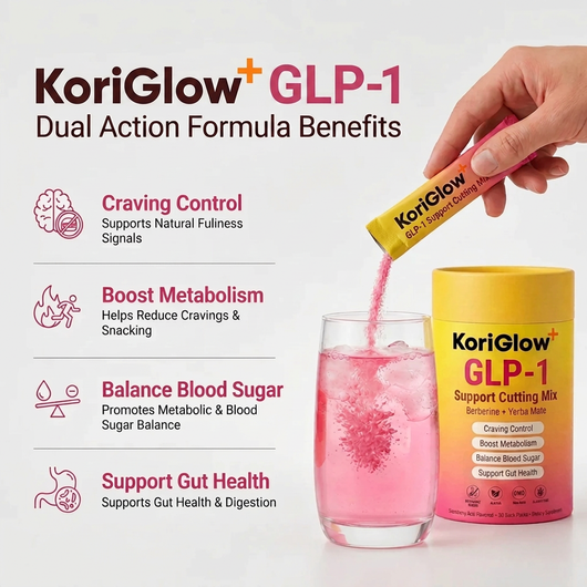 KoriGlow™ GLP-1 Cutting Mix Drink