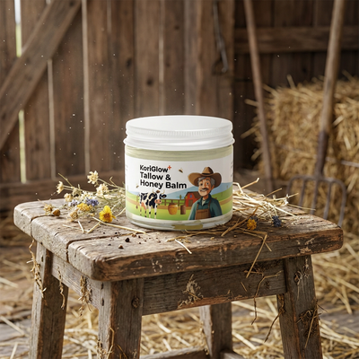 Tallow & Honey Balm - 2oz