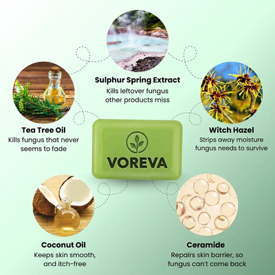 Voreva Antifungal Soap®