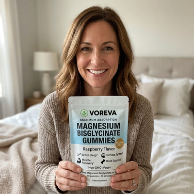 Voreva™ Magnesium Bisglycinate Gummies
