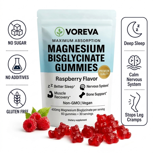 Voreva™ Magnesium Bisglycinate Gummies