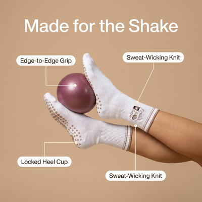 Tremble Grip Socks