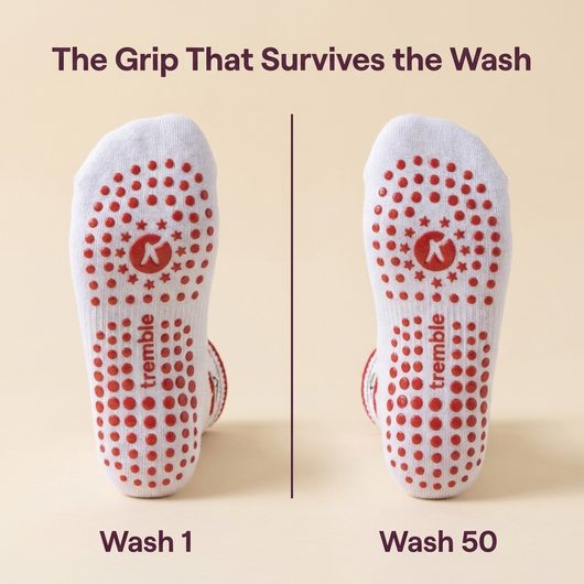 Tremble Grip Socks