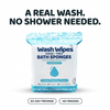 WashWipes™ — The Anywhere Shower | No-Rinse Bathing Wipes